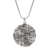 Sterling Silver Viking Charm - Protective Amulet