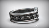 Premium Artisan Yin Yang Koi Fish Ring