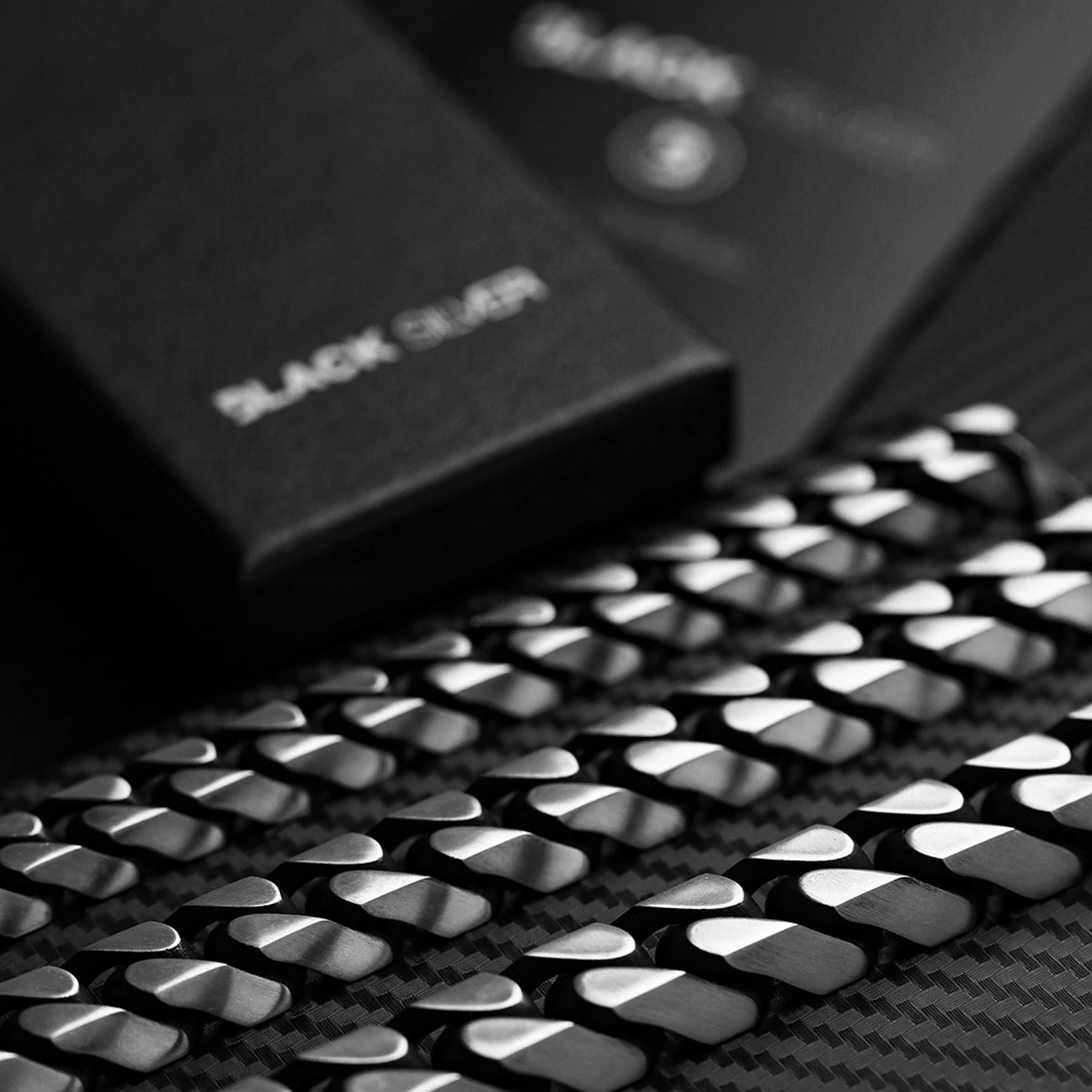 Sterling Silver Gourmet Chain Bracelet - Bold Edge Design