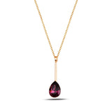 Delicate Teardrop Necklace - Dainty & Everyday Elegance