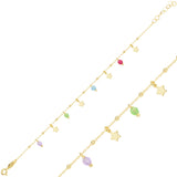 Pearl Dangling Bracelet - Delicate Charm Style