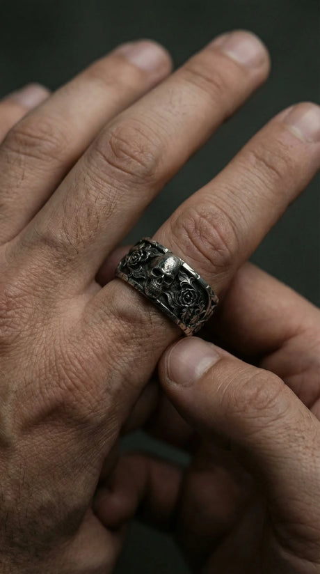 Premium Artisan Mystic Garden Ring