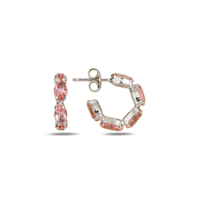 Minimalist Hoop Earrings - Neptune Collection Signature Style