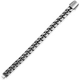 Sterling Silver Curb Chain Bracelet - Timeless Link Style
