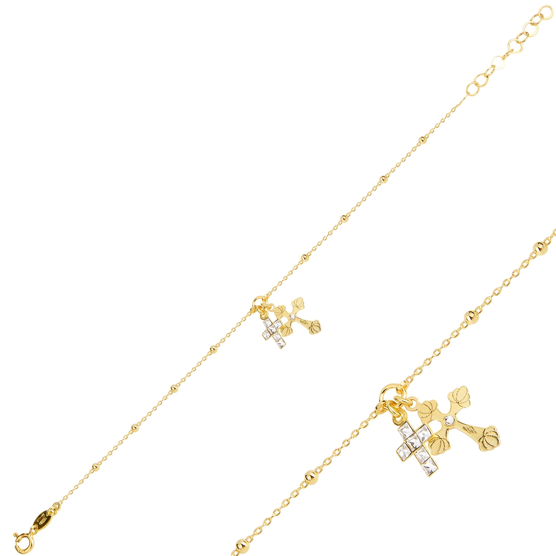 Vesta Symbolic Bracelet - Elegant Pilgrimage-Inspired Design