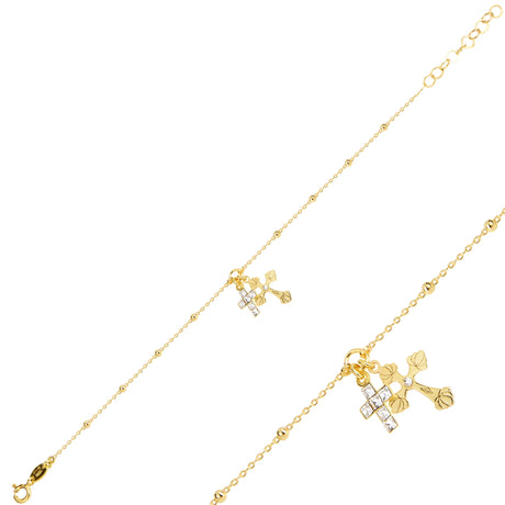 Vesta Symbolic Bracelet - Elegant Pilgrimage-Inspired Design