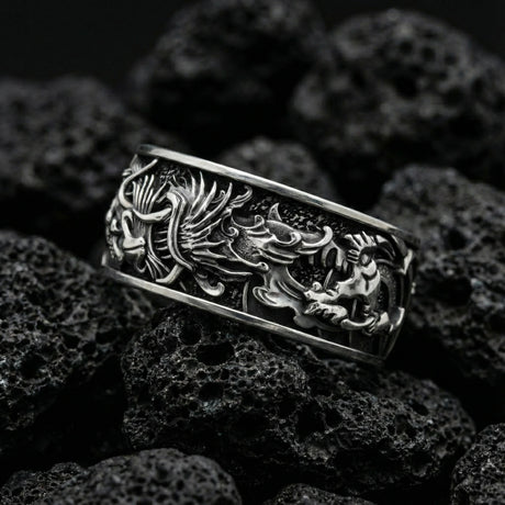 Premium Dragon Design Statement Ring