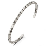 Sterling Silver Solaris Pisces Bracelet - Celestial Zodiac