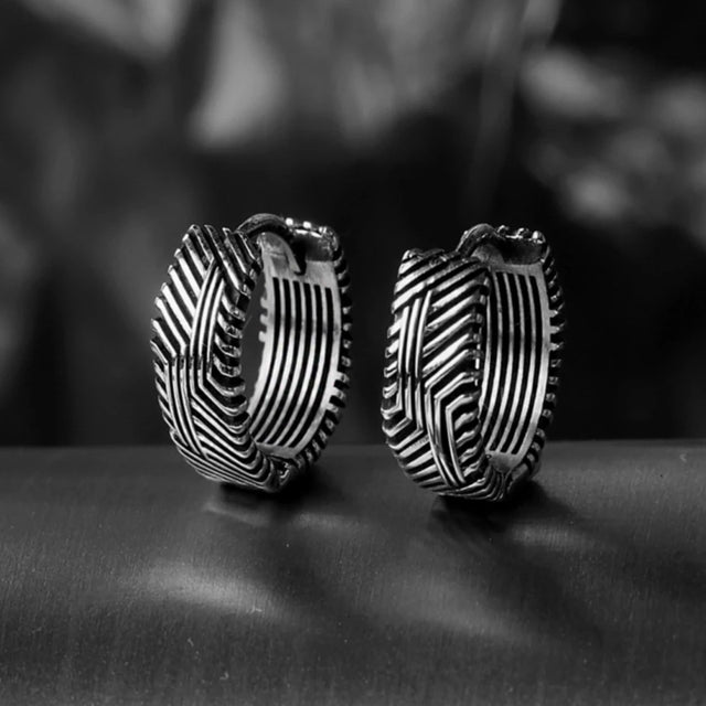 Sterling Silver Winged Horse Drop Earrings - Majestic Design