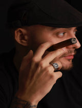 Premium Vitruvian Signet Ring