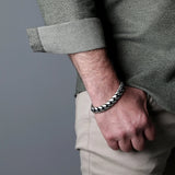 Sterling Silver Curb Chain Bracelet - Timeless Link Style