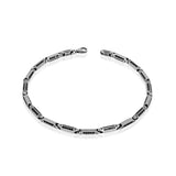 Sterling Silver Orion Bracelet - Captivating Celestial Design