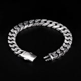 Luxury Angular Gourmet Link Bracelet