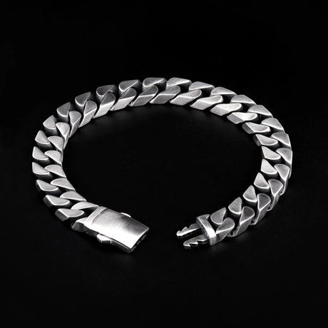Luxury Angular Gourmet Link Bracelet