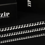 Premium Oval Gourmet Link Bracelet