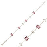 Baguette Full Eternity Bracelet - Dazzling & Timeless Sparkle