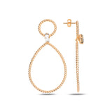 Large Hoop Earrings - Bold & Elegant Statement Style