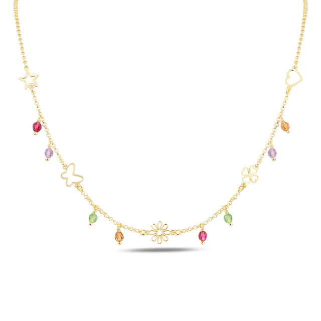 Lustrous Pearl Bead Strand Necklace - Classic & Versatile Style