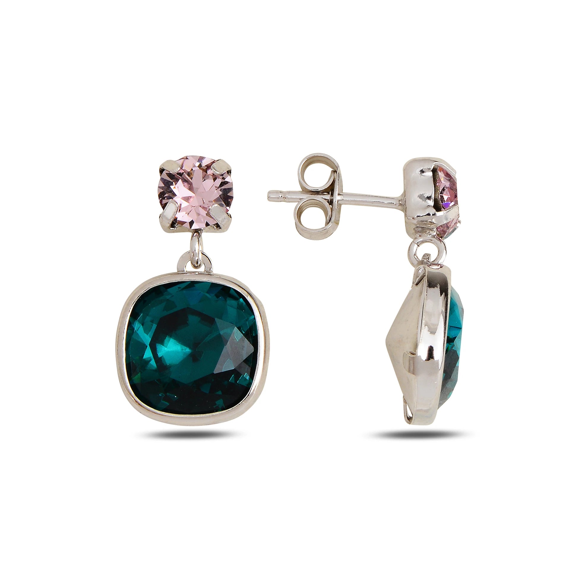 Iris Drop Earrings - Feminine & Effortless Chic Style