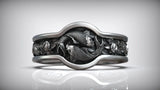 Premium Artisan Yin Yang Koi Fish Ring