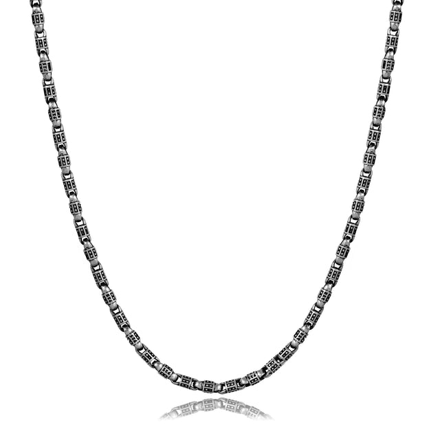 Sterling Silver Chain Necklace - Prometheus Link Design