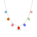 Large Bead Statement Necklace - Ceres Collection Elegance