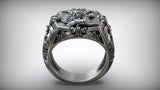 Premium Artisan Saint Mark Lion Ring