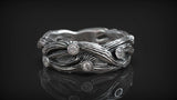Professional Artisan Crafted Branch Ring