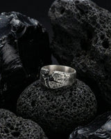 Artisan Cracked Design Statement Ring