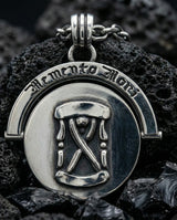 Professional Artisan Memento Mori Necklace