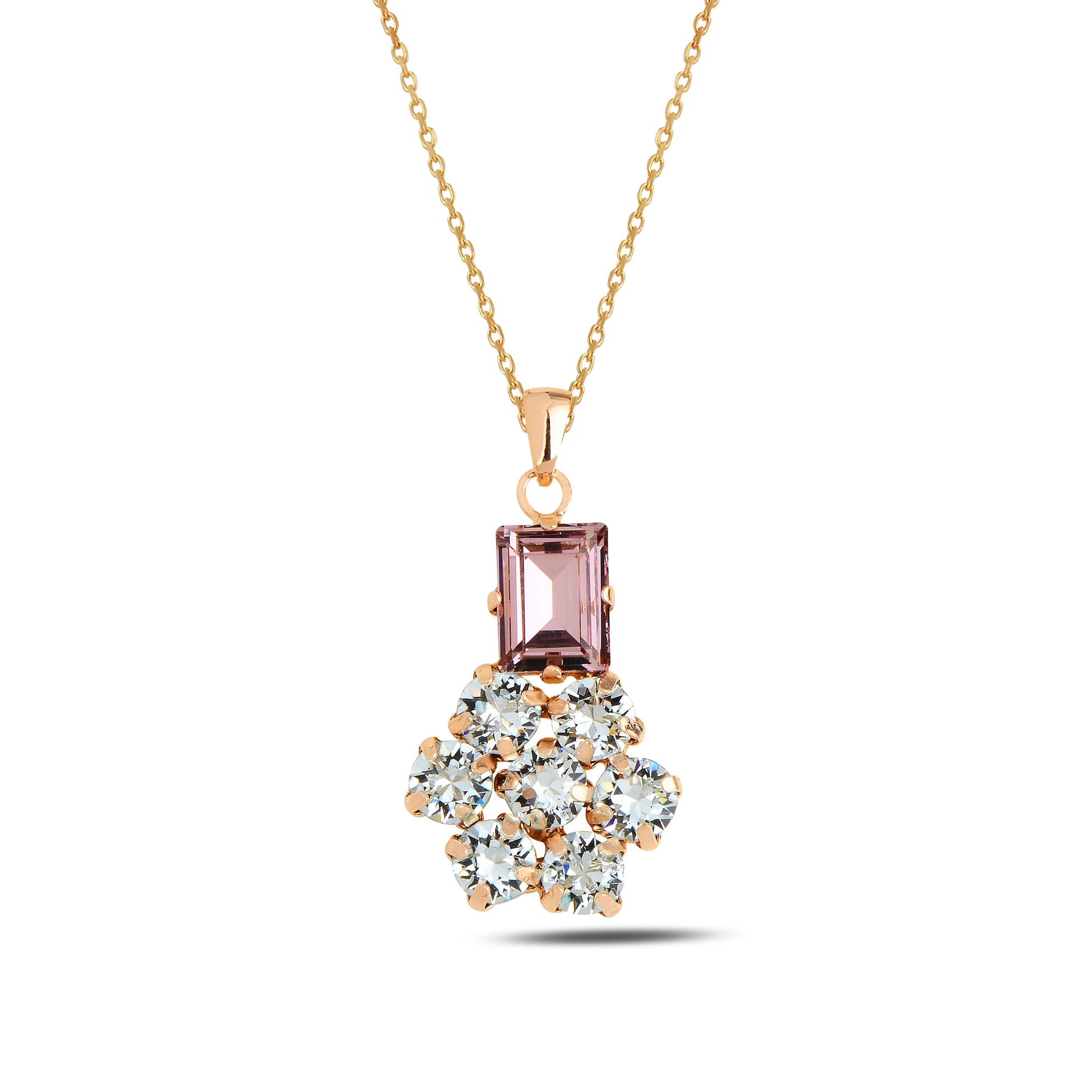 Collier Pendentif Floral Délicat - Élégance Inspirée par la Nature