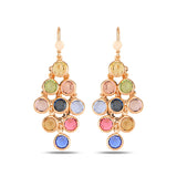 Sparkling Minimalist Chandelier Earrings - Elegant Dangle Style