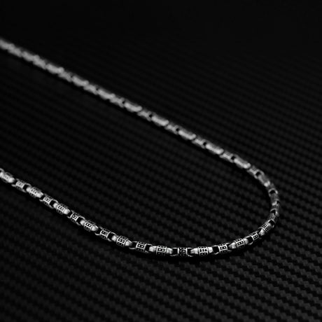 Sterling Silver Chain Necklace - Prometheus Link Design