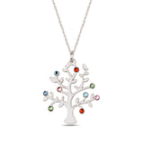 High-Quality Metal Tree of Life Pendant Necklace - Symbolic Design