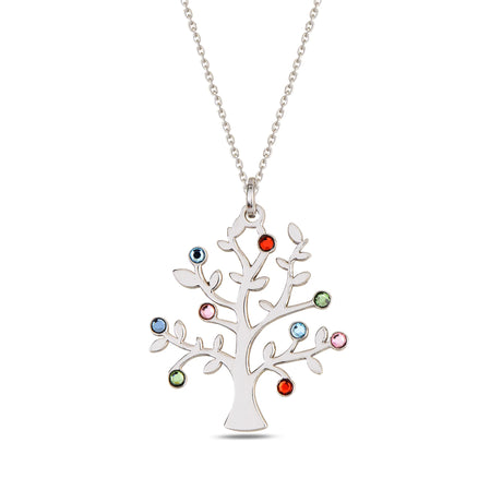 High-Quality Metal Tree of Life Pendant Necklace - Symbolic Design