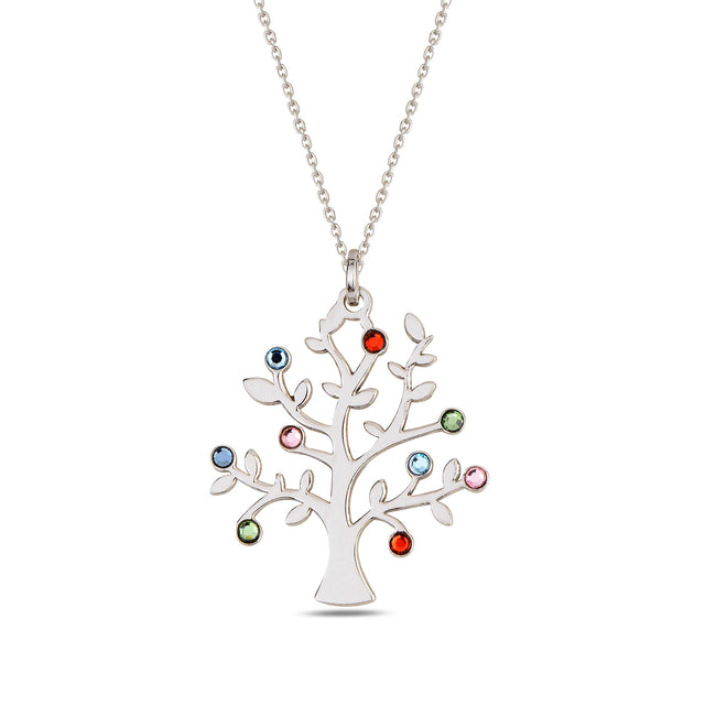 High-Quality Metal Tree of Life Pendant Necklace - Symbolic Design
