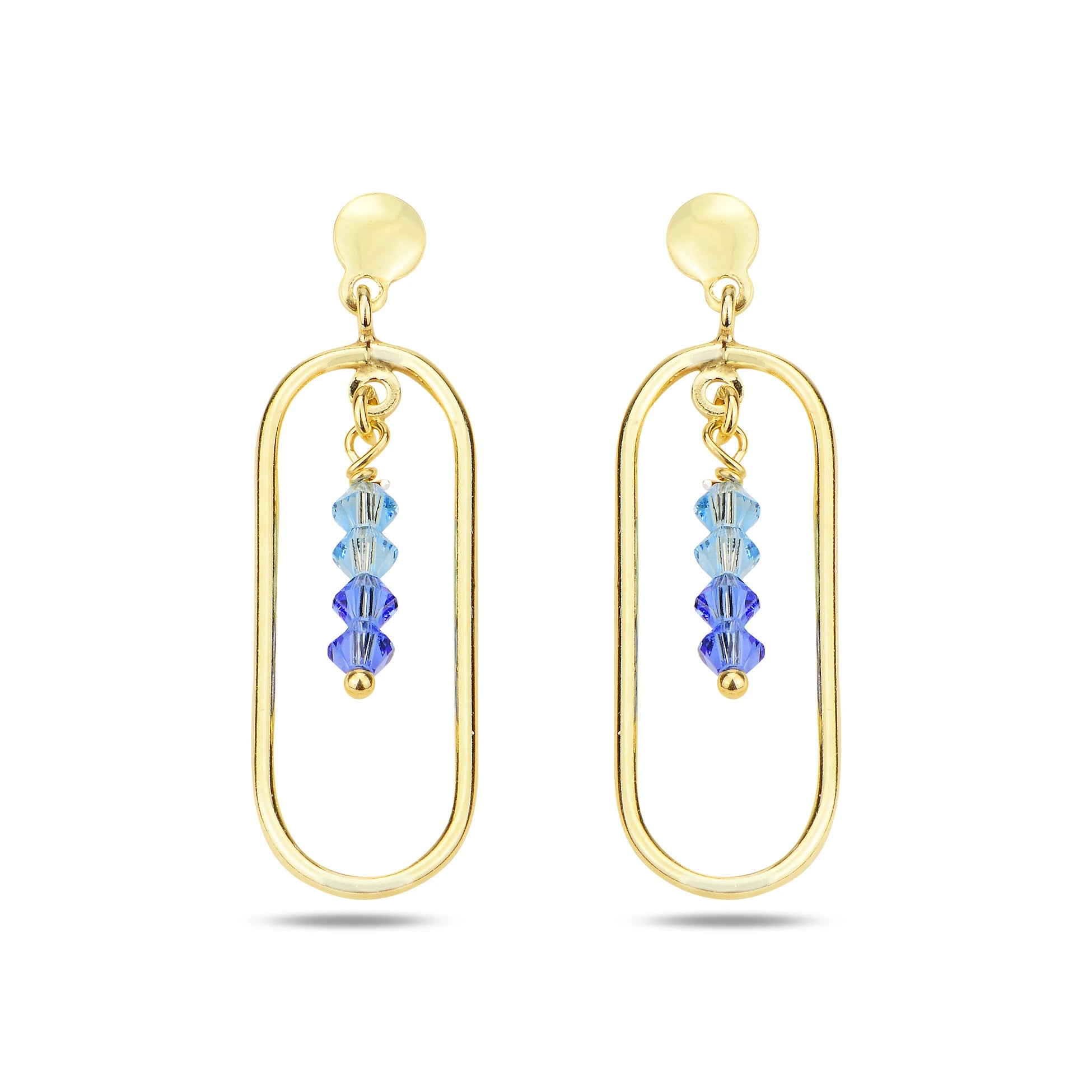 Exquisite Pearl Oval Earrings - Sophisticated Italian Craftsmanship