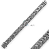 Sterling Silver Bracelet - Polished & Versatile Everyday Design