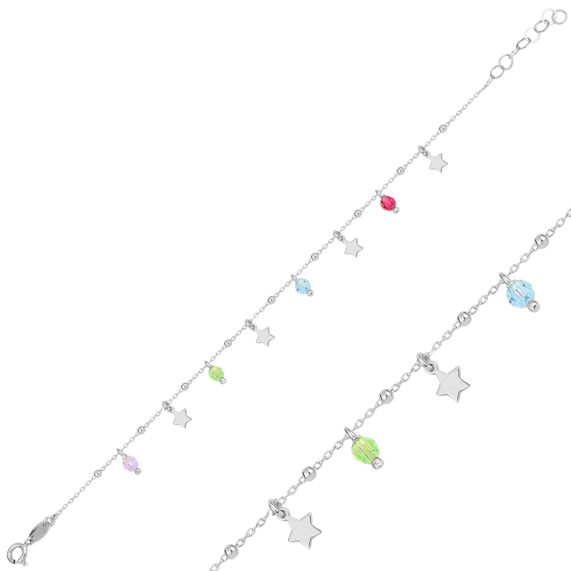 Pearl Dangling Bracelet - Delicate Charm Style