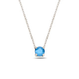Sprankelende Minimalistische Hangerketting - Fijne Alledaagse Elegantiek