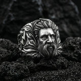 Premium Zeus Thunderbolt Statement Ring