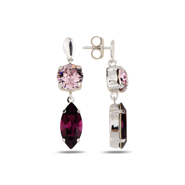 Feminine Mini Earrings - Elegant Design for Special Occasions