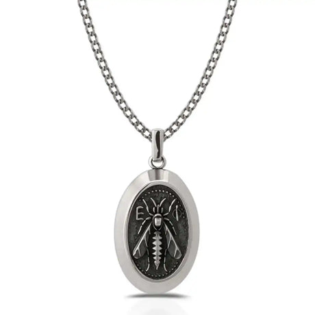 Sterling Silver Nymph Necklace - Ethereal Goddess Pendant