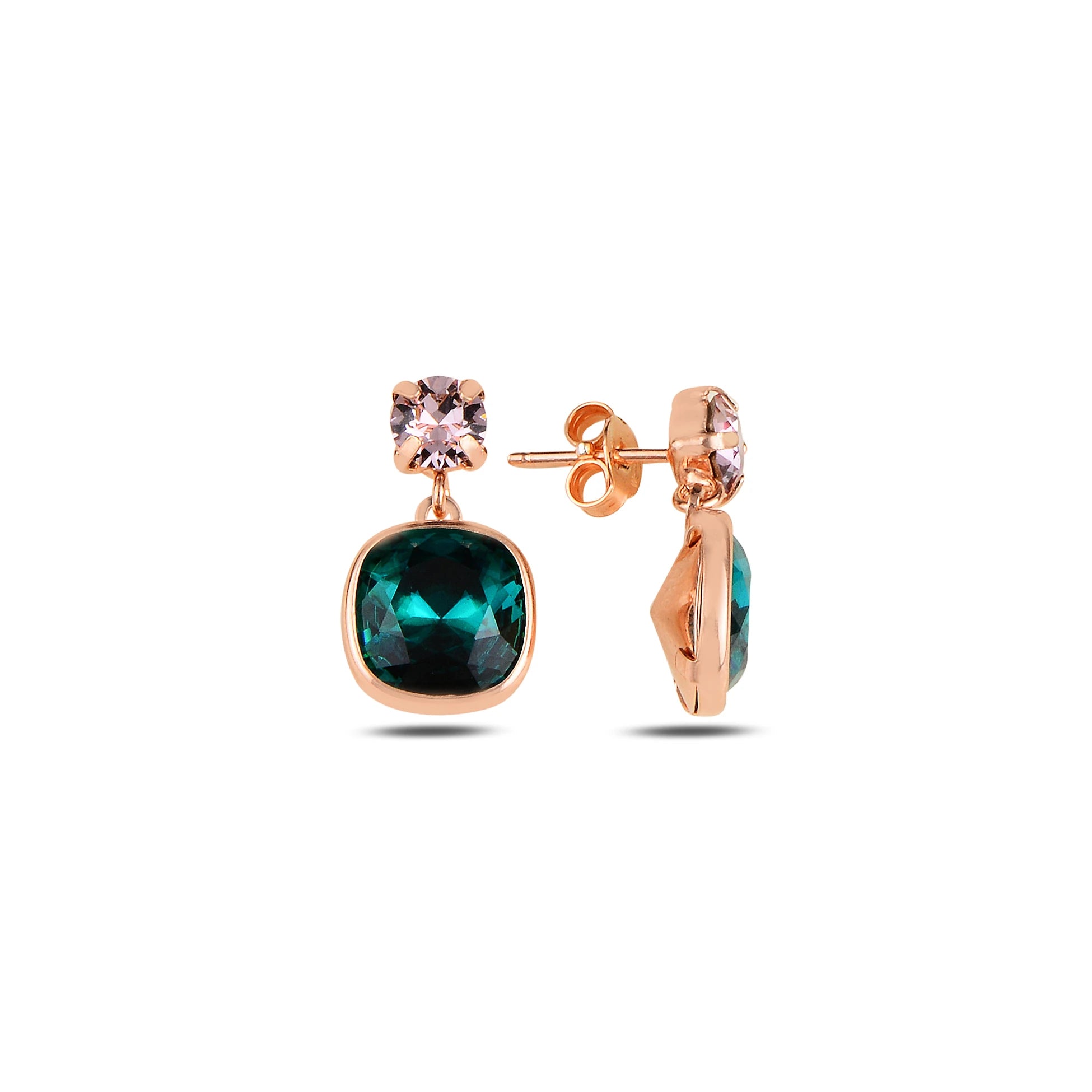 Iris Drop Earrings - Feminine & Effortless Chic Style
