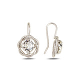 Elegant Flower Stud Earrings - Dainty Botanical Charm