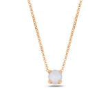 Sparkling Minimalist Pendant Necklace - Delicate Everyday Elegance