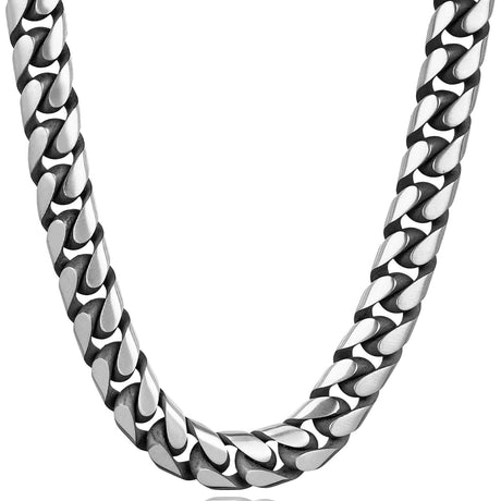 Sterling Silver Curb Chain - Classic Gourmet Link