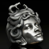 Premium Artisan Medusa Design Ring