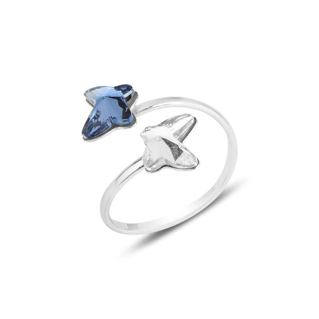 Elegant Butterfly Ring - Nature's Joyful & Whimsical Spirit