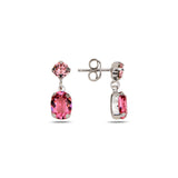 Elegant Mini Dangle Earrings - Unique Design for Dazzling Style